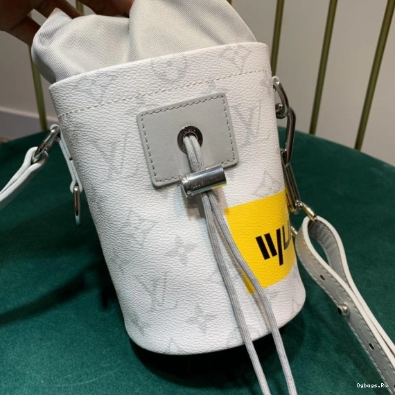 NANO BAG VUITTON LOUIS CHALK 0214